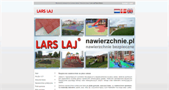 Desktop Screenshot of nawierzchnie.pl